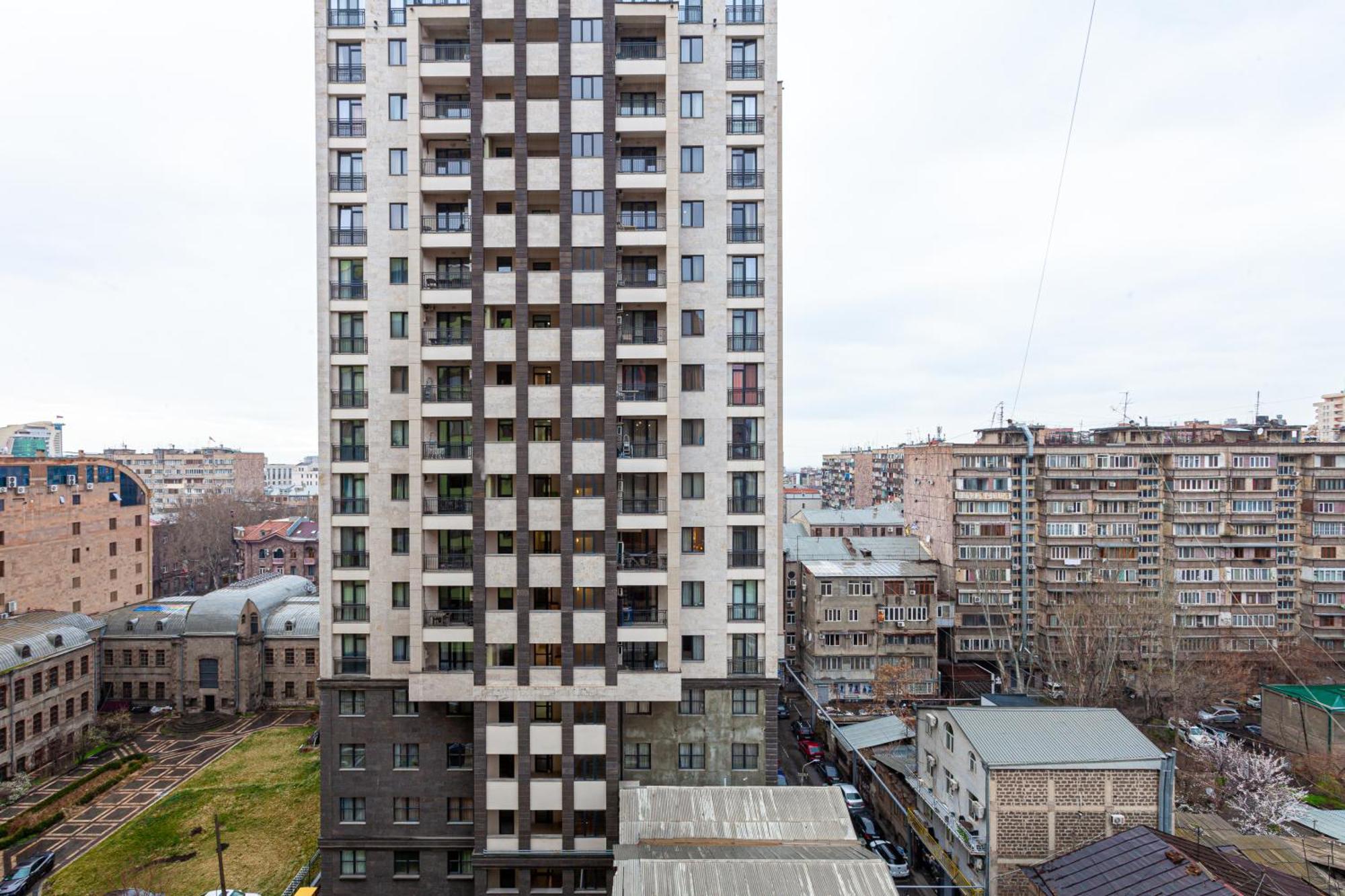 Stay Inn Apartments At Buzand 13 Street Yerevan Ngoại thất bức ảnh