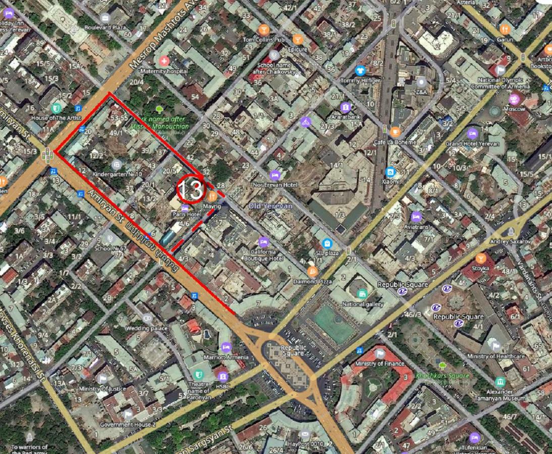 Stay Inn Apartments At Buzand 13 Street Yerevan Ngoại thất bức ảnh